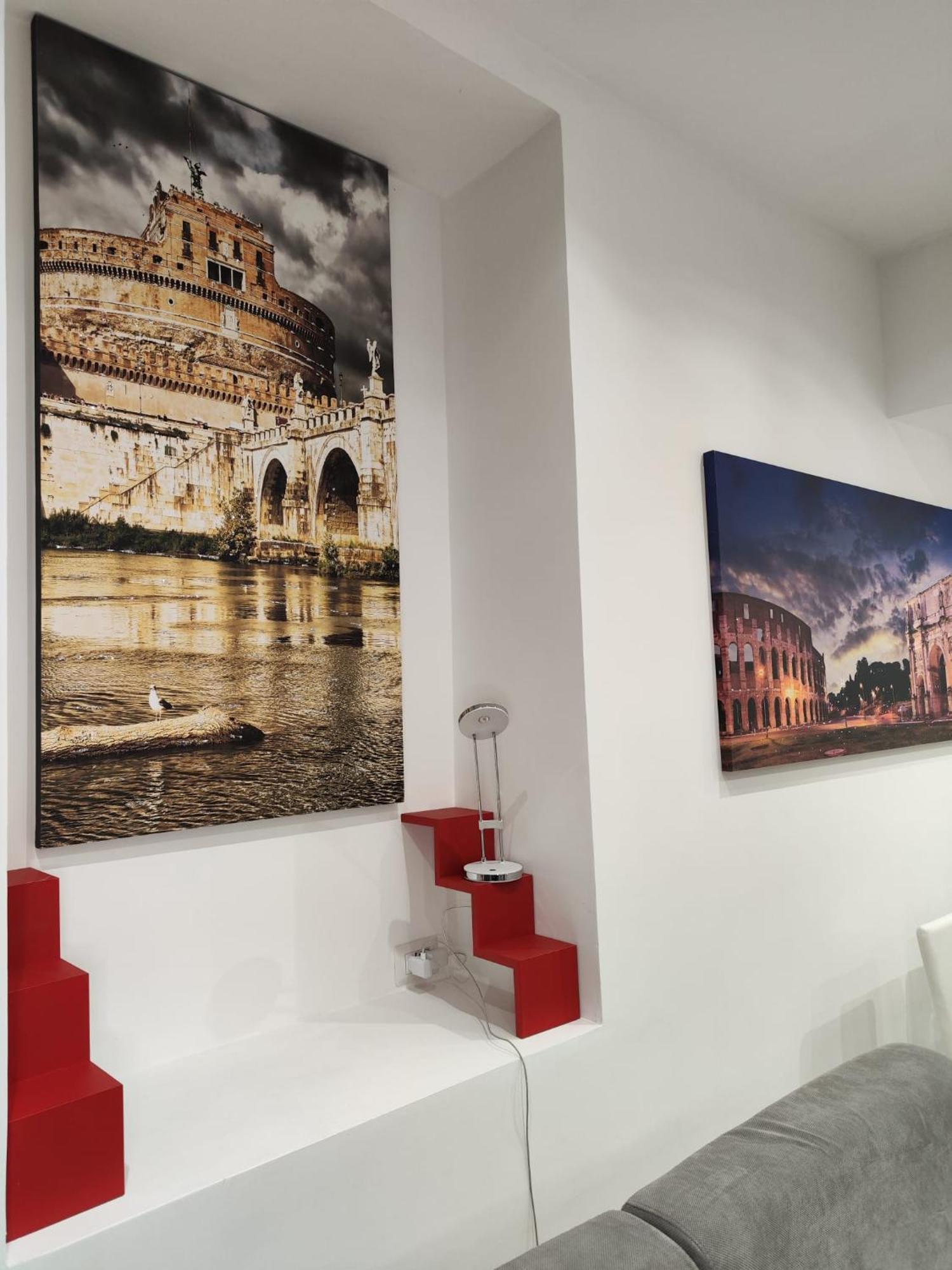 Moderno Appartamento Cornelia-San Pietro Con Giardino Ρώμη Εξωτερικό φωτογραφία